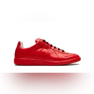 Men’s Maison Margiela "High Risk Red" sneakers US 12